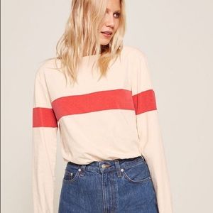 Reformation Francoise Sailor Tee